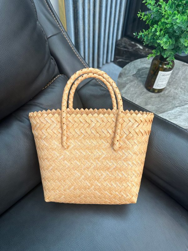 New Material Women's Woven Bag Handbag Gift Basket - Image 4