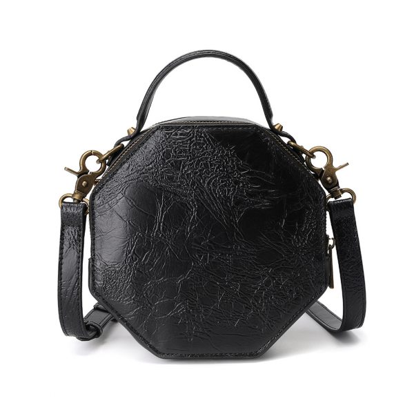Punk industrial retro style women's shoulder crossbody bag - Image 3
